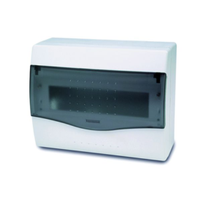 IP40 Surface mounting enclosure, 10 modules