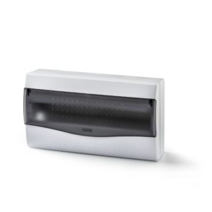 IP40 Surface mounting enclosure, 18 modules