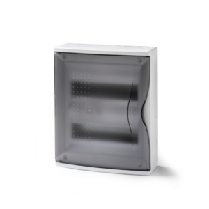 IP40 Surface mounting enclosure 24 modules