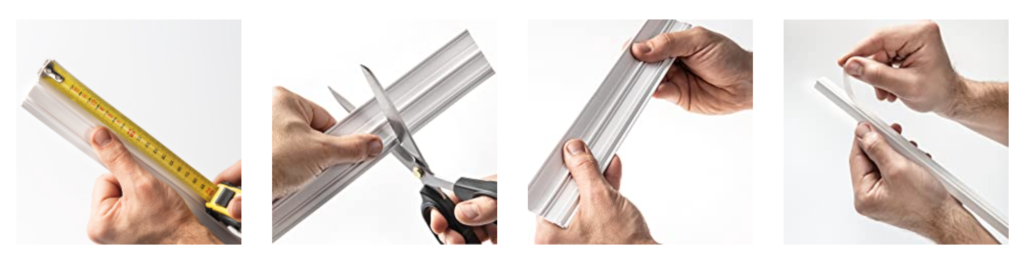 Flexible mini trunking for your interior spaces