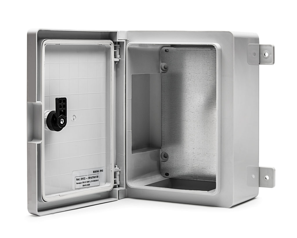 High resistance in adverse environments Wall Mounted Enclosures IP65