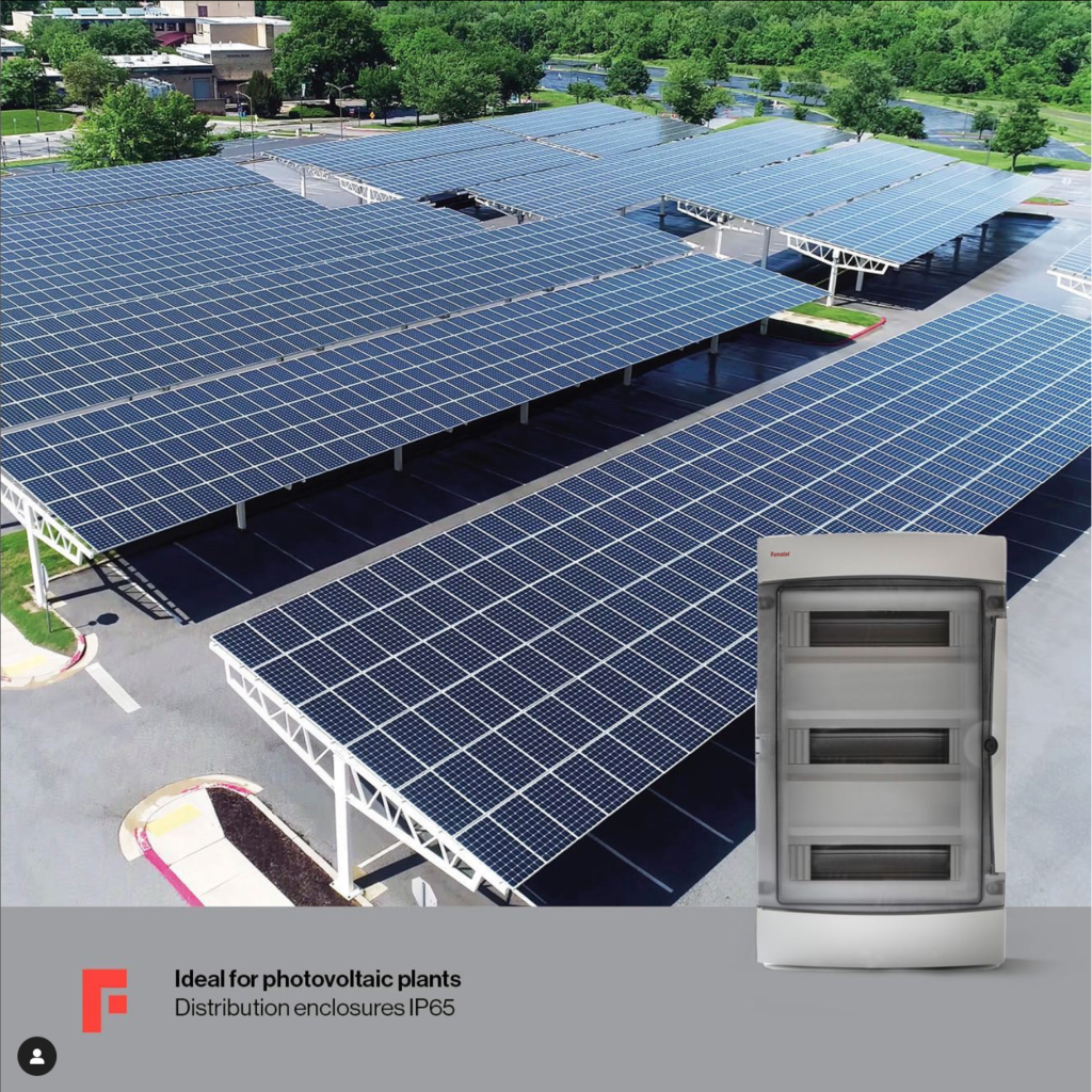 Surface mount enclosures ideal for photovoltaic plants