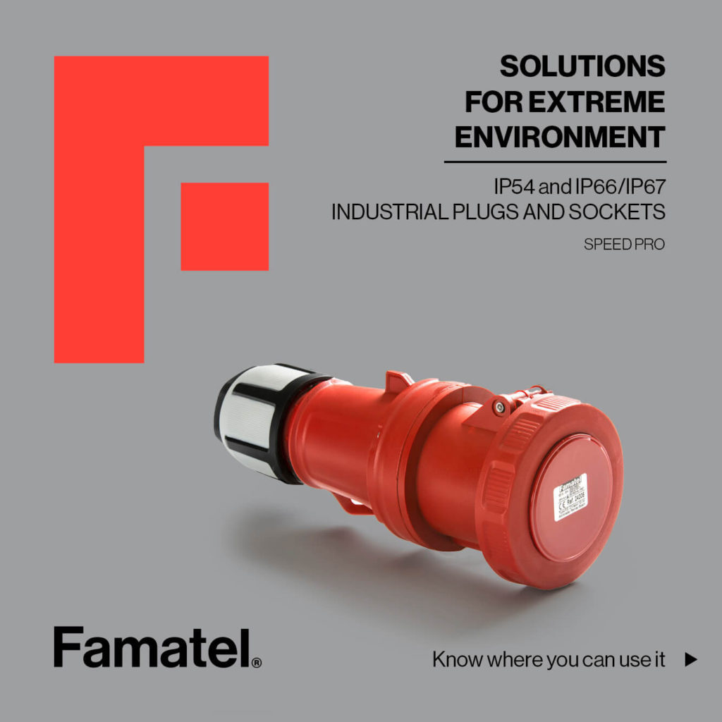 Solutions for extreme environments Industrial plugs and sockets SpeedPro
