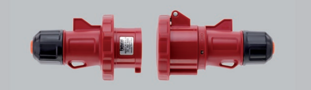 Refrigerated containers plugs and sockets SpeedPro 125A 