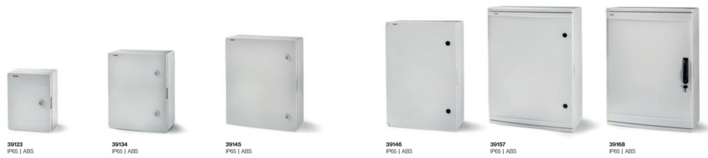Magna Wall Mounting Enclosures IP65
