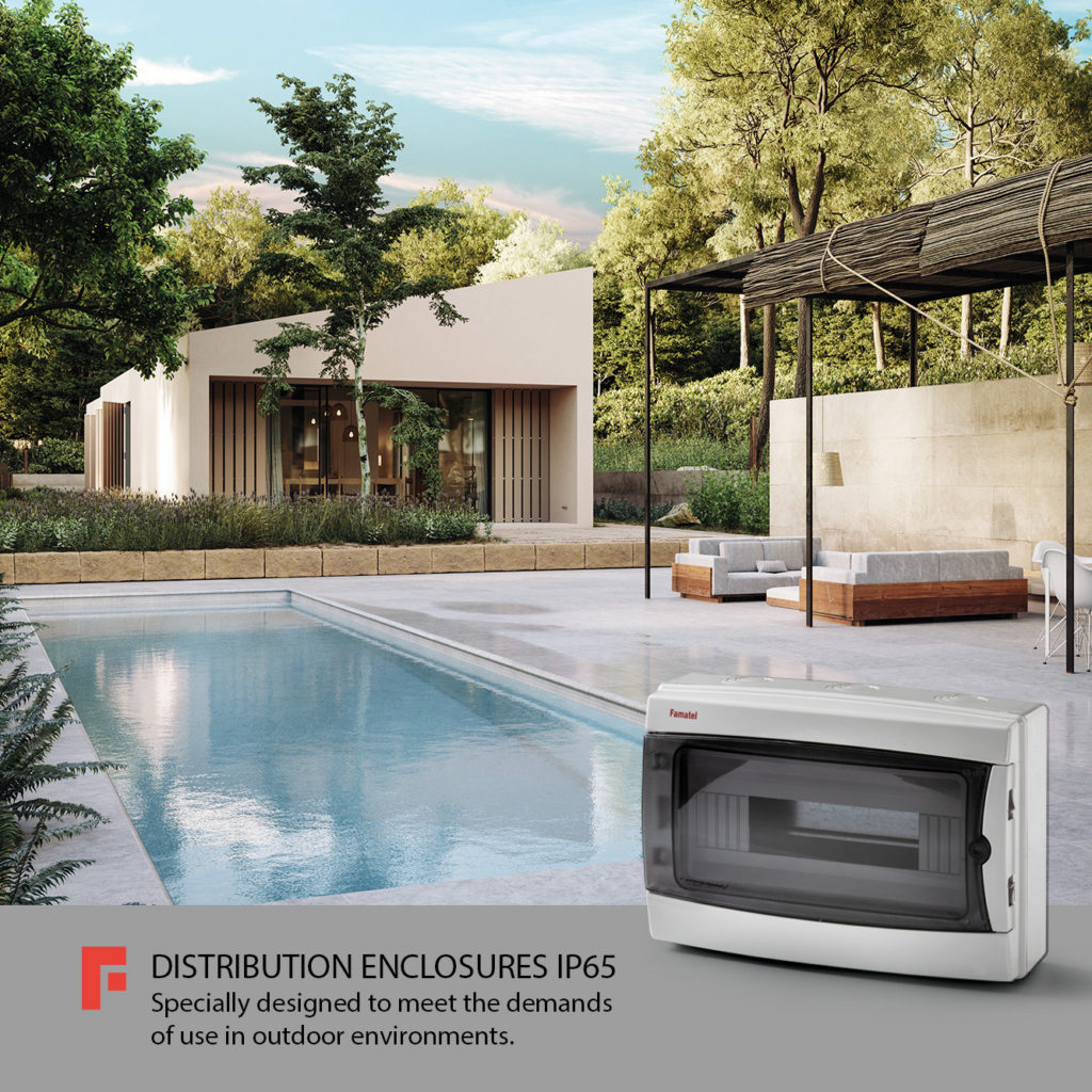 Famatel USA distribution enclosures IP65
