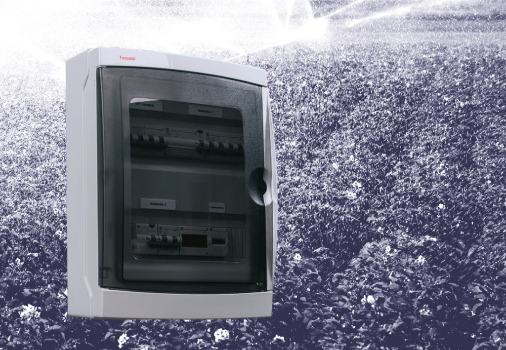 Famatel USA distribution enclosures IP65