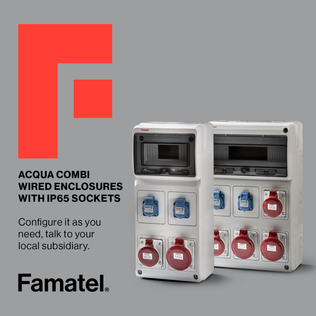 Acqua combi wired enclosures