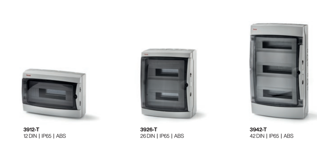 Distribution enclosures IP65