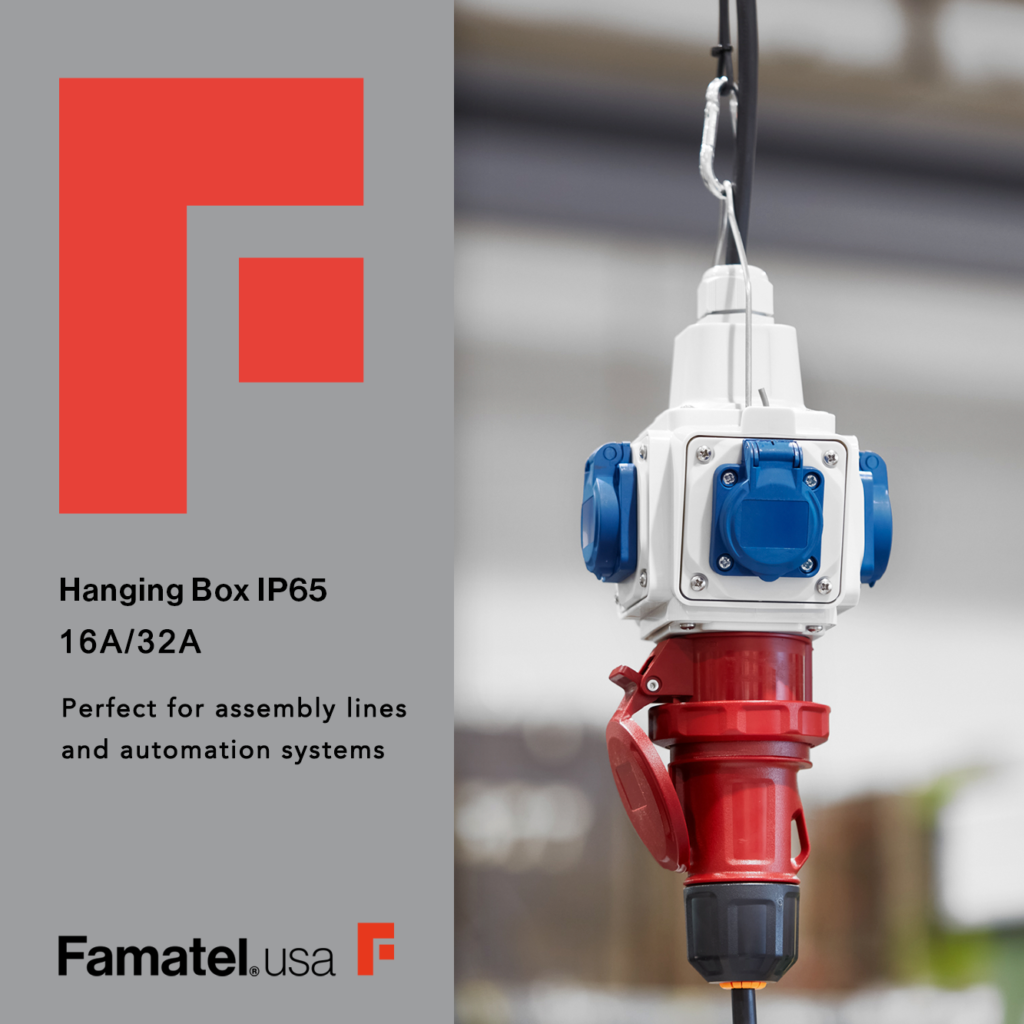 Hanging box IP65