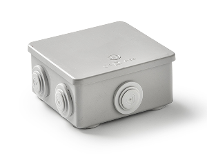 Acquabox IP55 ABS Junction Box 3.94 x 3.94 x 1.77 in