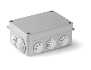 Acquabox IP55 ABS Junction Box 4.33 x 5.98 x 2.48 in