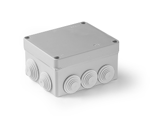 Acquabox IP55 ABS Junction Box 5.31 x 6.34 x 3.27 in