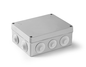 Acquabox IP55 ABS Junction Box 6.89 x 8.86 x 3.35 in