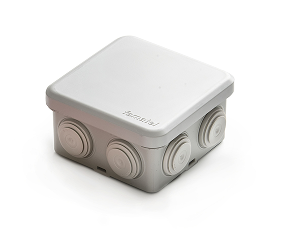 Acquabox IP65 ABS Junction Box 3.70 x 3.70 x 1.97 in