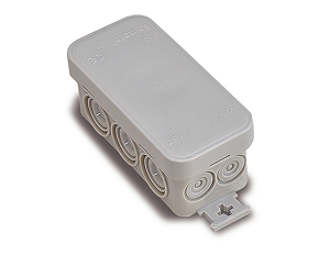 Acquabox IP55 ABS Junction Box 1.69 x 3.54 x 1.54 in