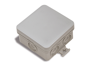 Acquabox IP55 ABS Junction Box 2.95 x 2.95 x 1.54 in