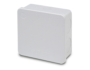 Acquabox IP55 ABS Junction Box 3.15 x 3.15 x 1.42 in