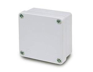 Acquabox IP55 ABS Junction Box 4.41 x 4.41 x 2.52 in