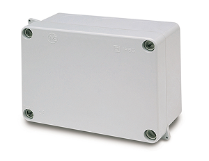 Acquabox IP55 ABS Junction Box 4.72 x 6.30 x 2.87 in