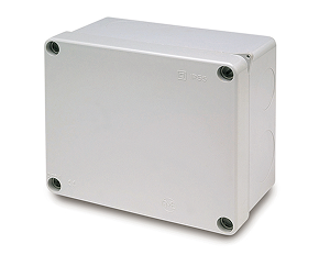 Acquabox IP55 ABS Junction Box 5.31 x 6.30 x 3.27 in