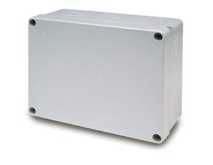 Acquabox IP55 ABS Junction Box 7.17 x 9.25 x 3.74 in