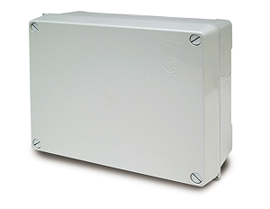 Acquabox IP55 ABS Junction Box 9.84 x 12.60 x 5.31 in