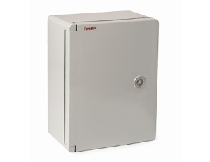 MAGNAUL NEMA 4X Polycarbonate Enclosure with Adjustable Backplate, 8.3 x 11.0 x 5.1"