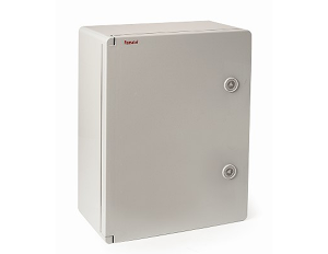MAGNAUL NEMA 4X Polycarbonate Enclosure with Adjustable Backplate, 15.7 x 19.6 x 6.9"