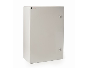 MAGNAUL NEMA 4X Polycarbonate Enclosure with Adjustable Backplate, 15.7 x 23.6 x 7.8"