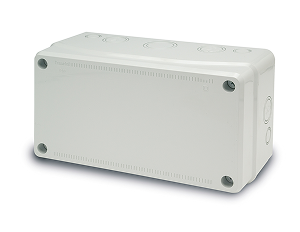 Acquabox IP65 ABS Junction Box 6.89 x 12.99 x 5.31 in